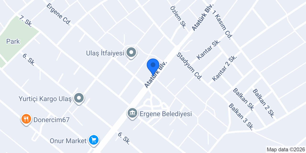 ULAŞ TAKSİ / İNAN YOL YARDIM konumu