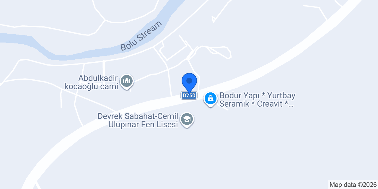 Külcüoğlu Otomotiv & Araç Kiralama konumu