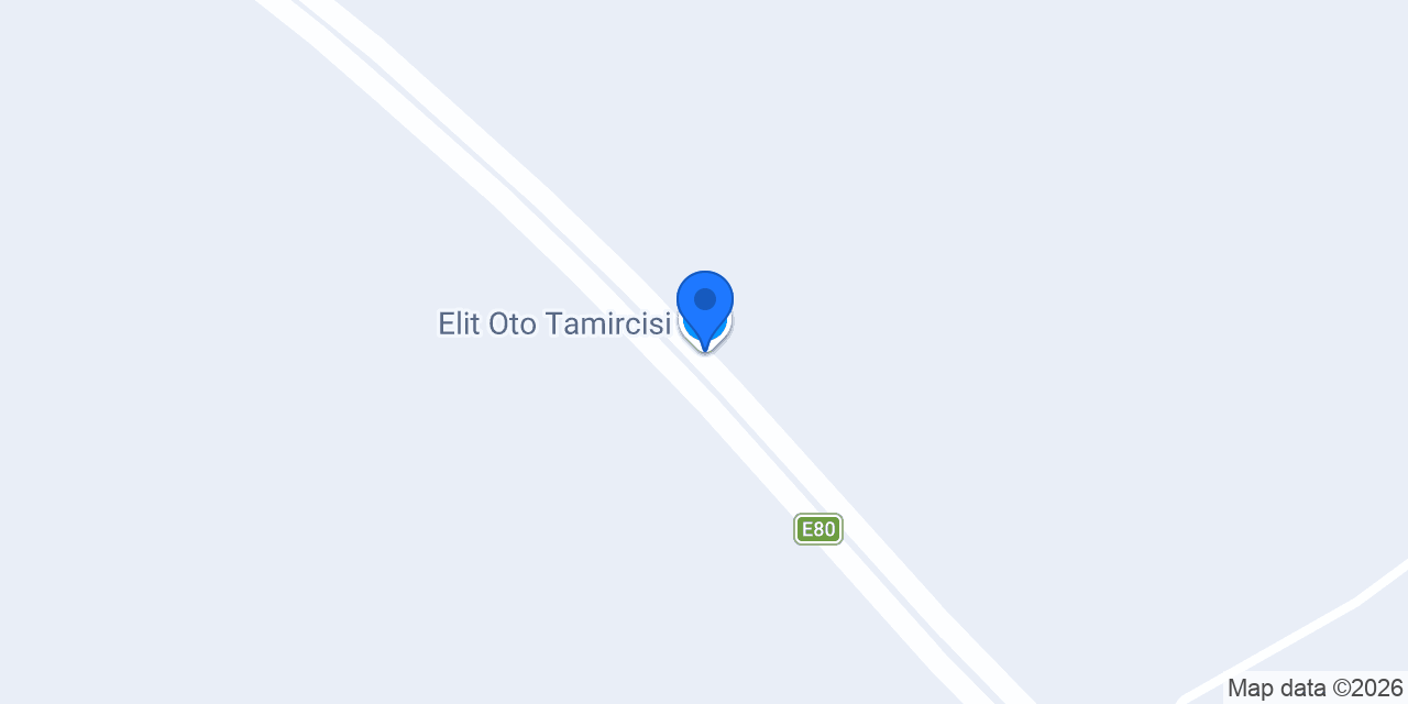 Elit Oto Tamircisi konumu
