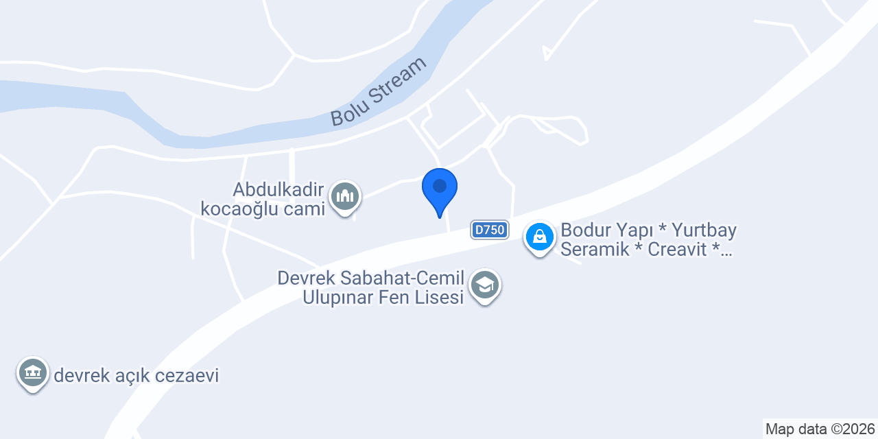 Camgöz cam konumu