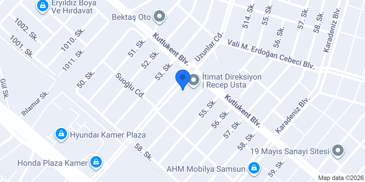 Kubilay Boya konumu
