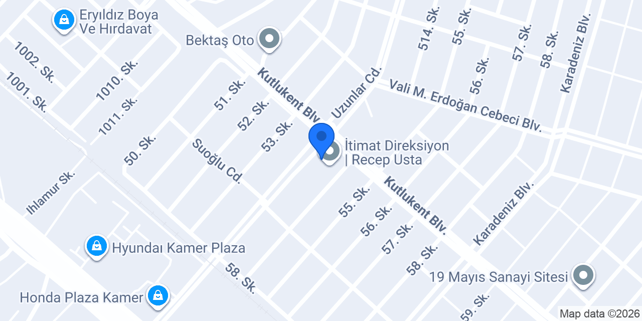 Çağ Restaurant konumu