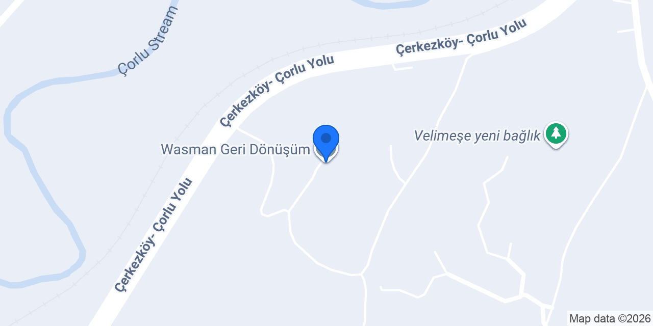 Wasman Geri Dönüşüm konumu
