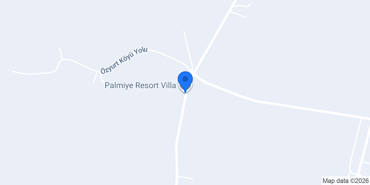 Palmiye Resort Villa konumu