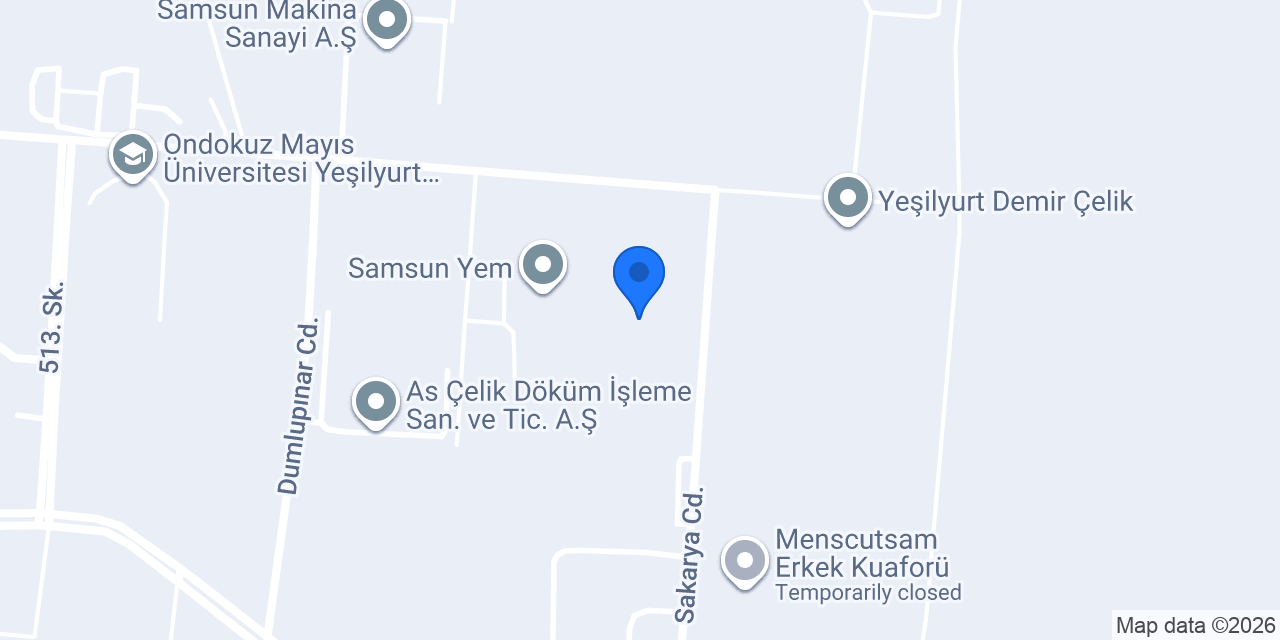Pınaral Plastik konumu