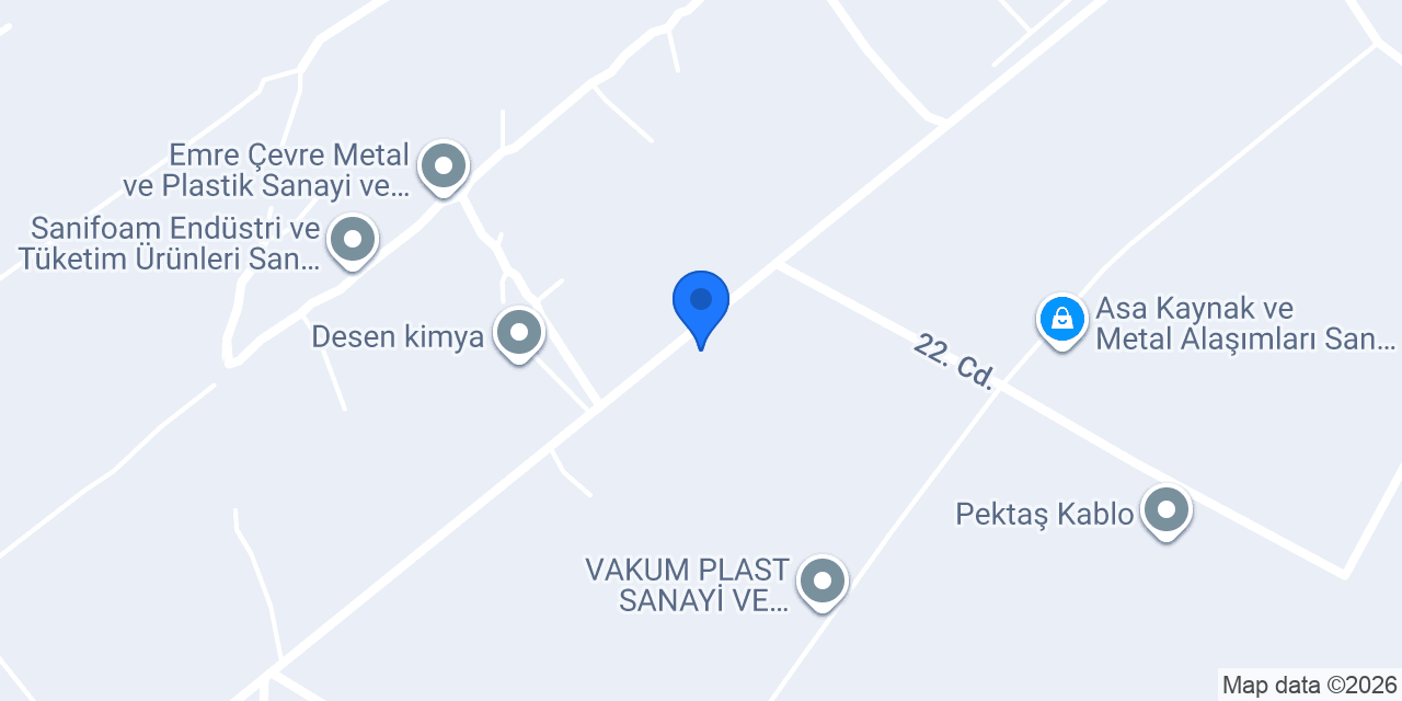 Elf Pak Ambalaj konumu