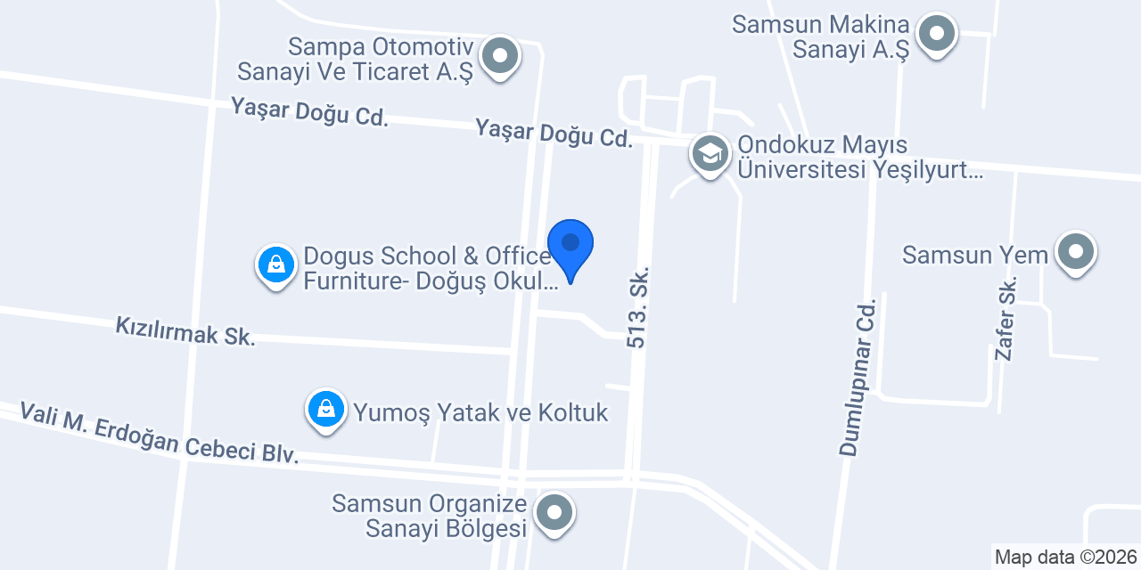 SamsunPark OSGB konumu