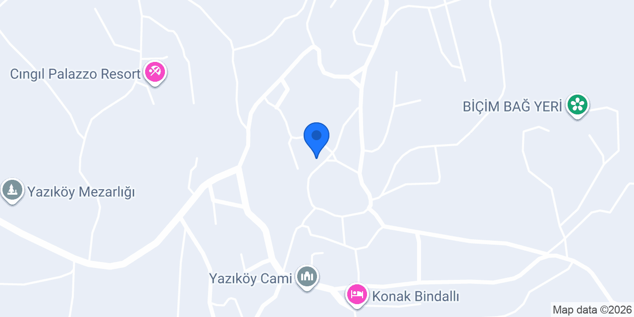 Özdemireller Oluk Yapi konumu