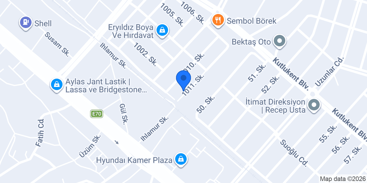 Kartek Hirdavat konumu