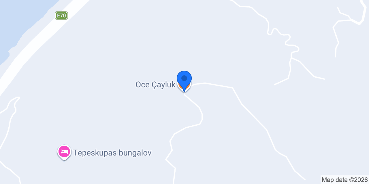 Oce Çayluk konumu