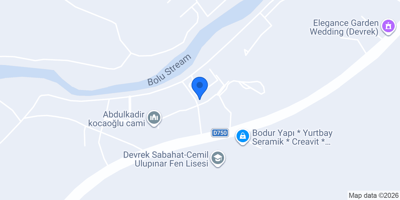 Akgül Tekstil konumu