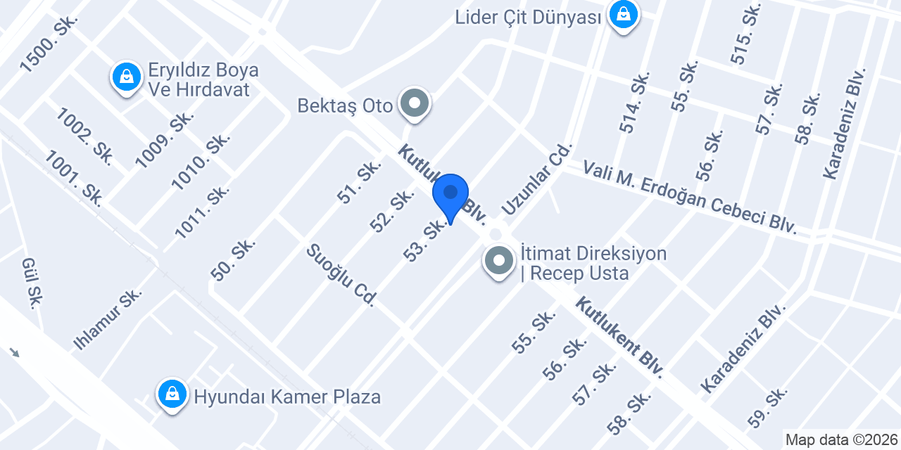 Aydın Sanat Mobilya konumu