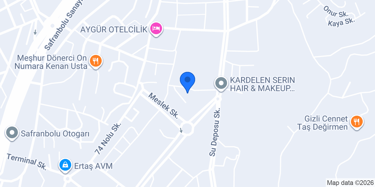 Demota Yapı & Otomasyon konumu