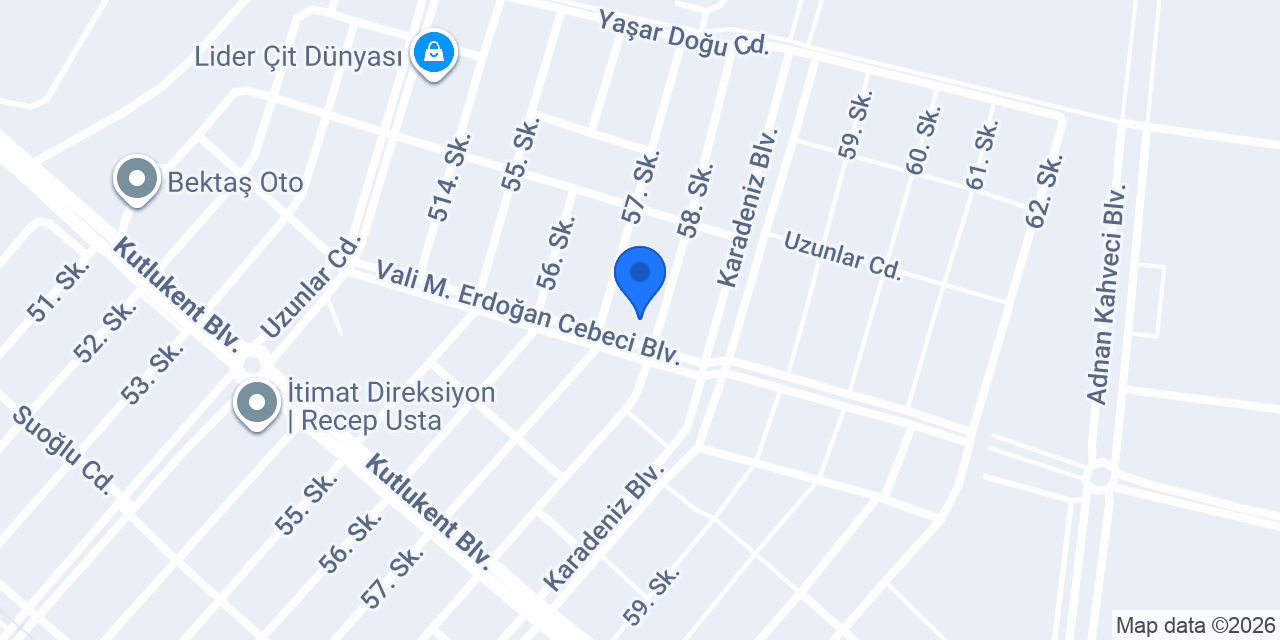 BERFE BOYA YALITIM konumu
