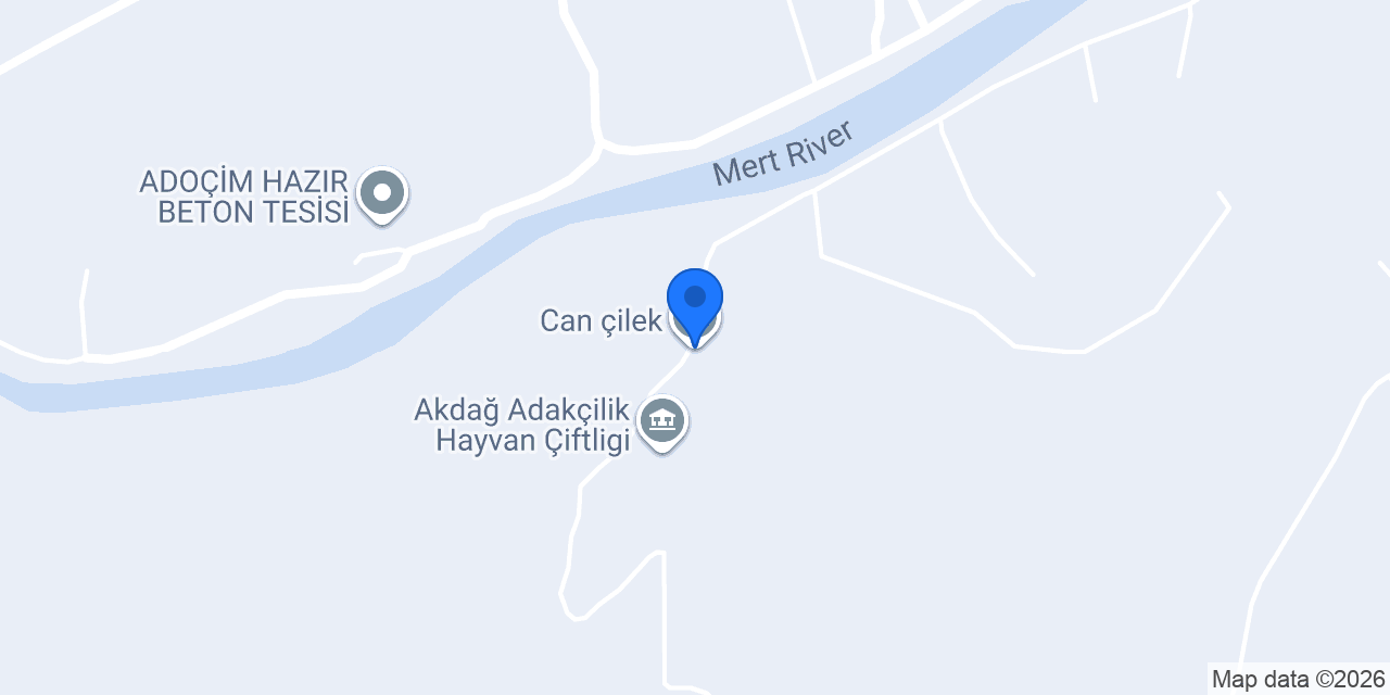 Can çilek konumu