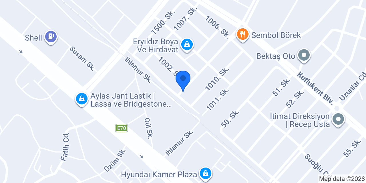 Temel EFE Mimarlık konumu