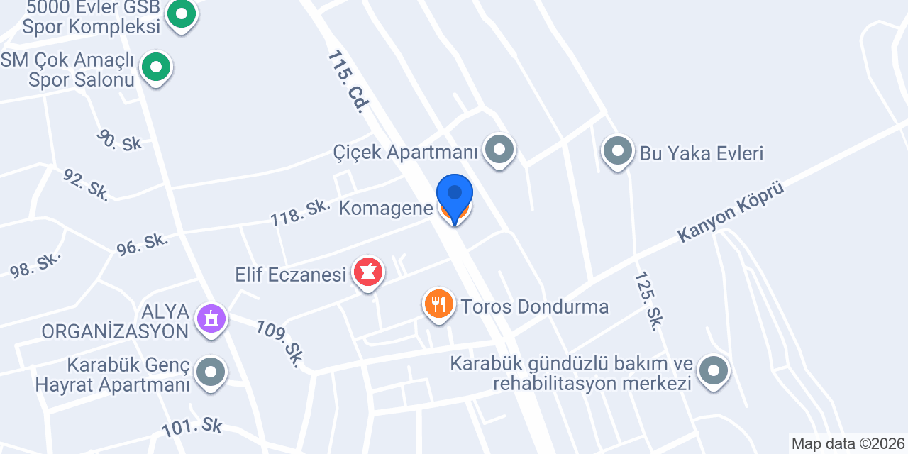 Komagene konumu
