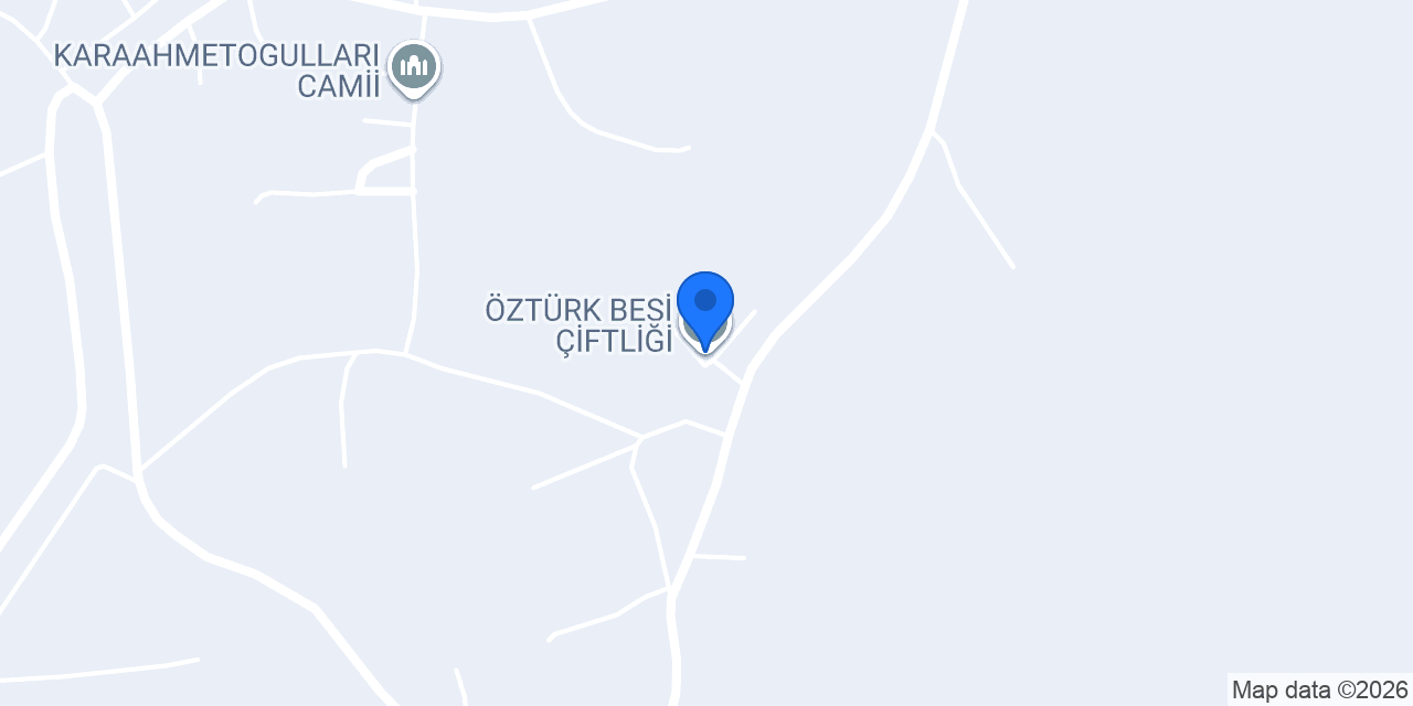 ÖZTÜRK BESİ ÇİFTLİĞİ konumu