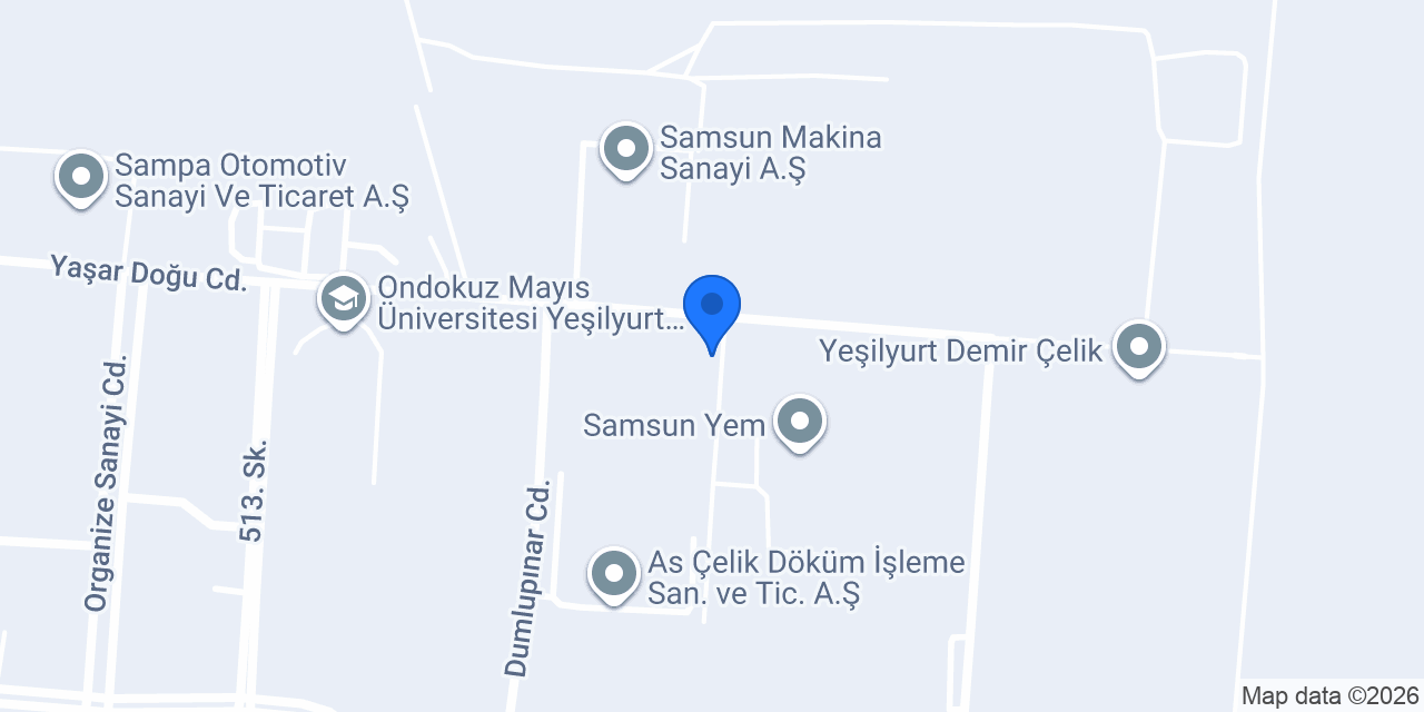 Yiğit Sürücü Koltukları San.ve Tic.Ltd.Şti. konumu