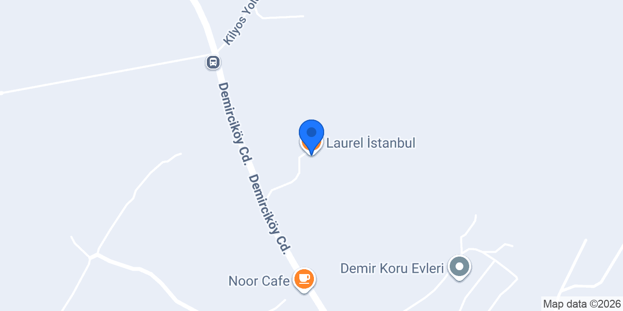 Laurel İstanbul konumu