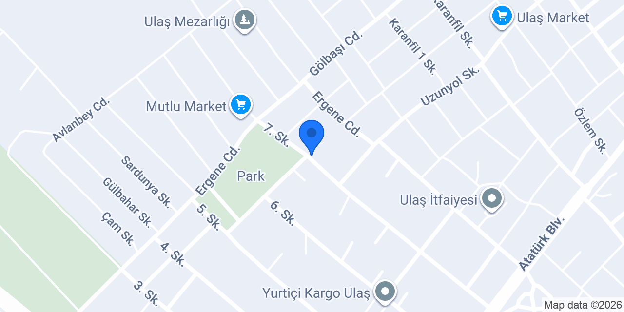 Bektaş Market konumu