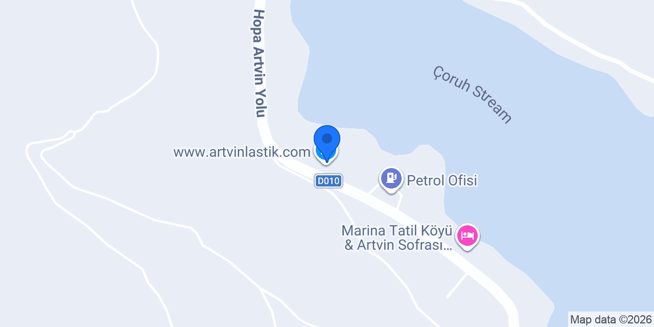 www.artvinlastik.com konumu