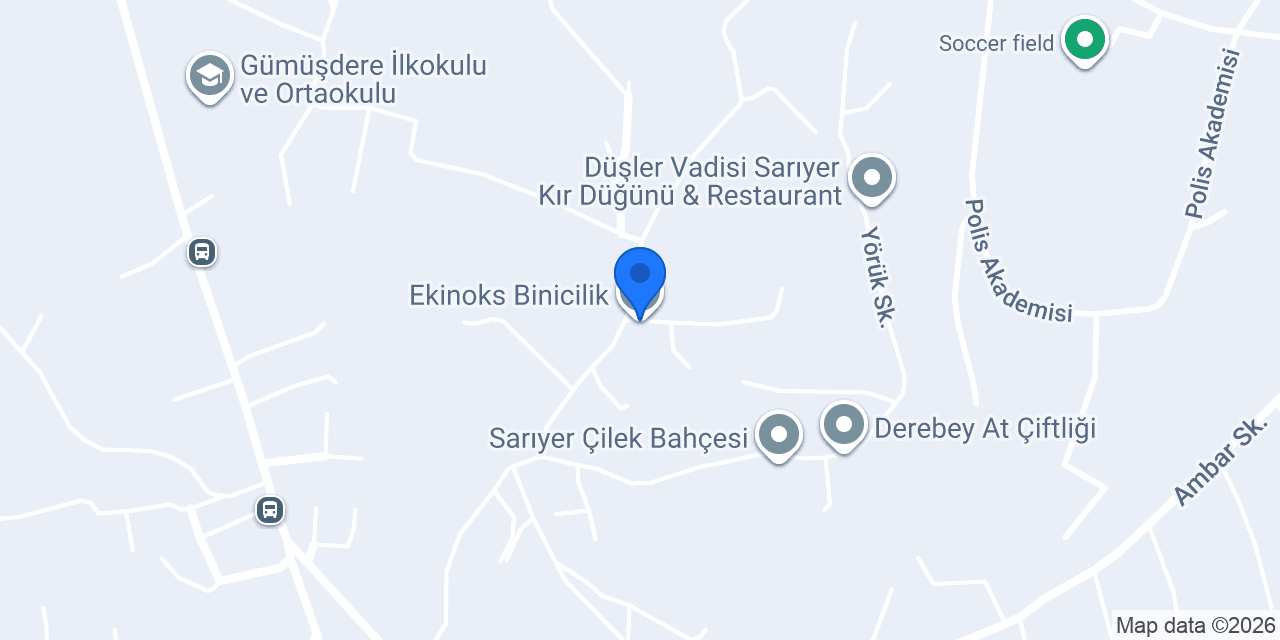 Ekinoks Binicilik konumu