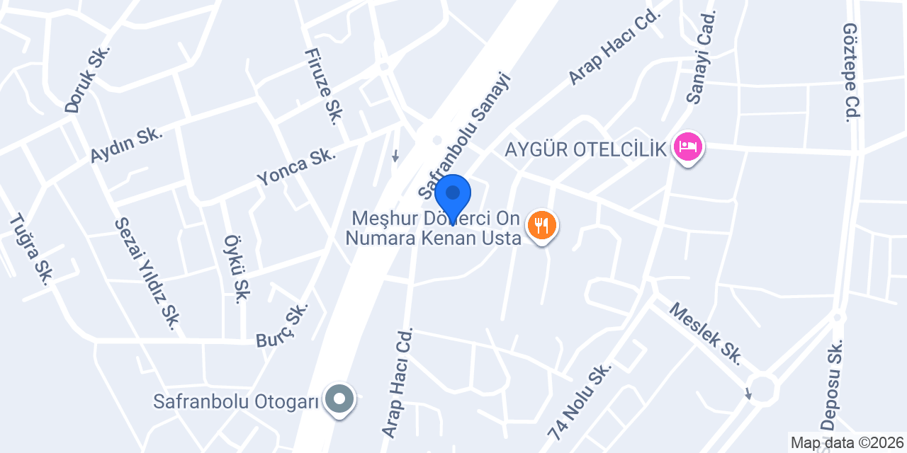 Cam Balkon Şafak Pen konumu