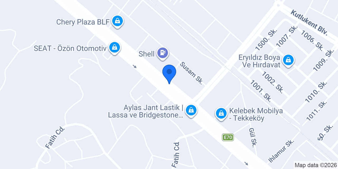 Belmo Home konumu