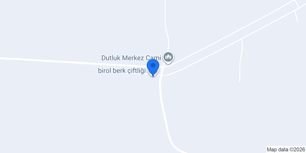 birol berk çiftliği konumu