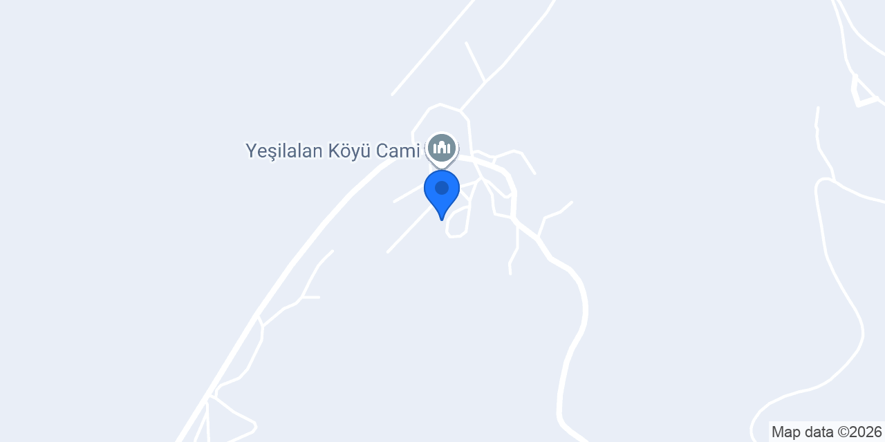 Yeşilalan Köyü Muhtarlığı konumu