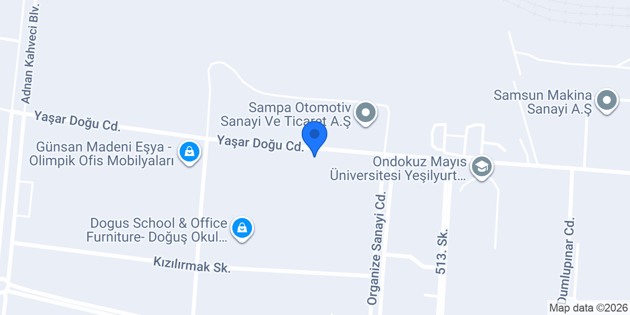 Seral Ev Ve Otel Tekstil A.Ş. konumu