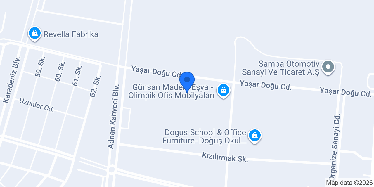 Exploria İleri Teknolojiler konumu