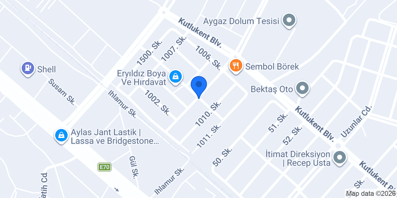 Öğerler Kimya konumu