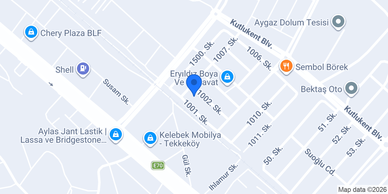Can Yemek konumu