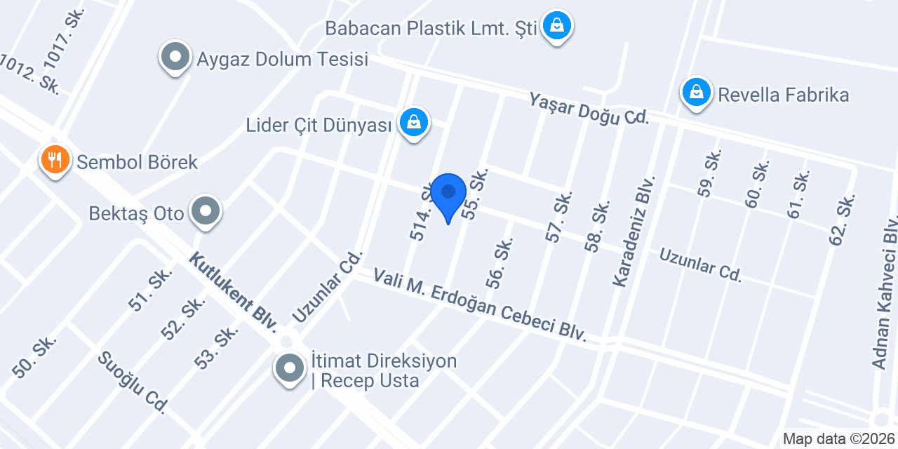 ESEN GRUP konumu