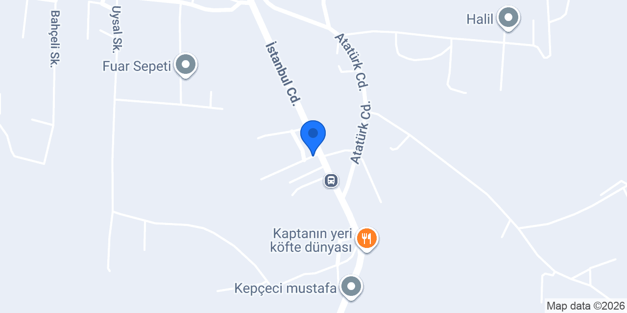 MASTAR İNŞAAT konumu