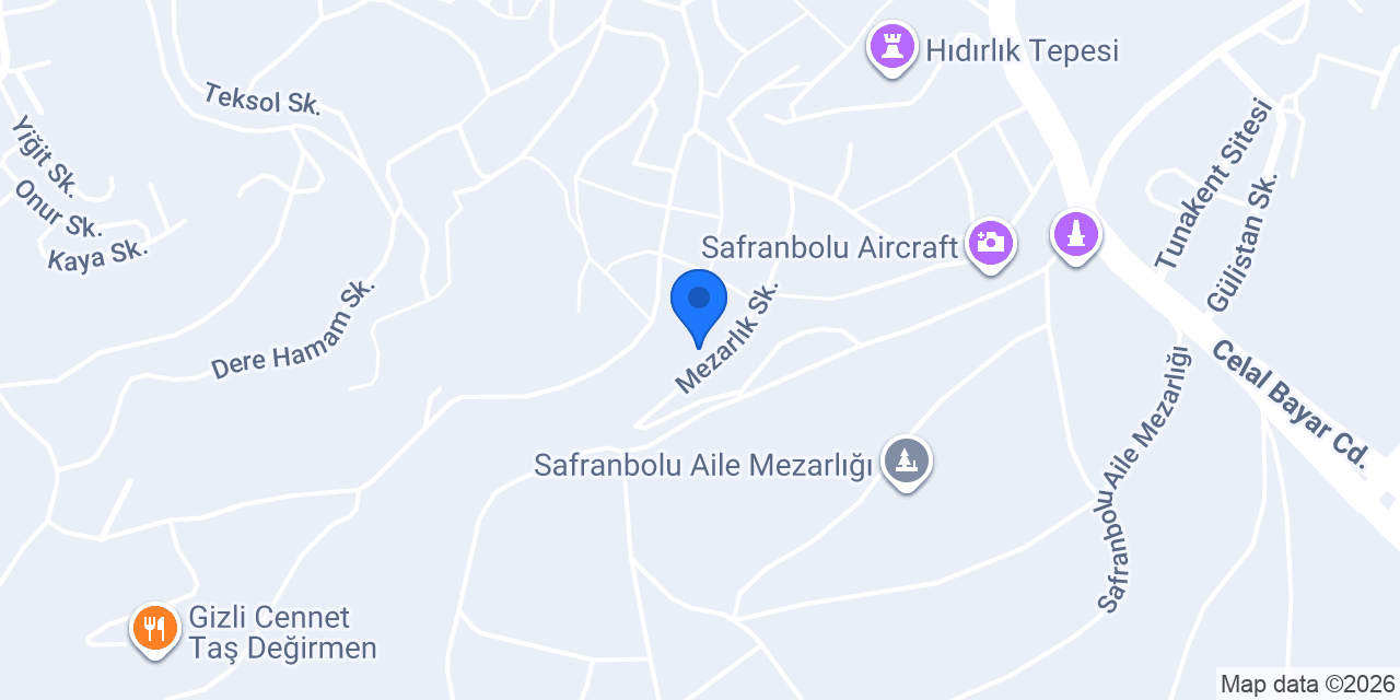 Manzara Konak konumu