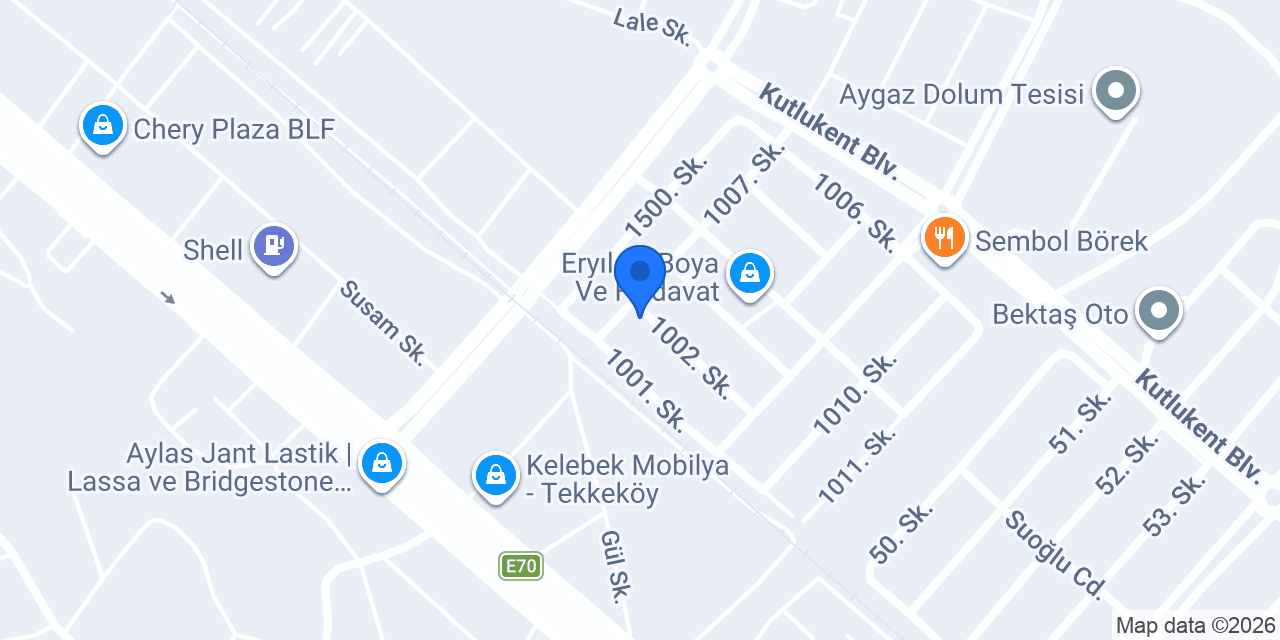 Canem Yemek konumu