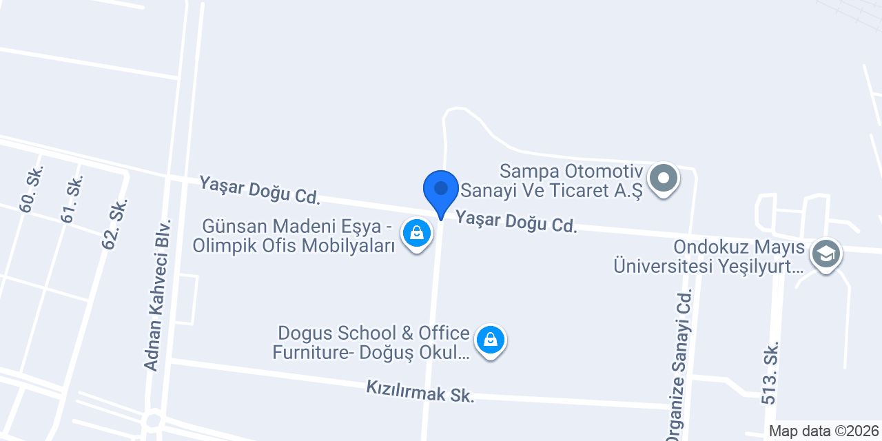 Ahenk Helva Şekerleme konumu