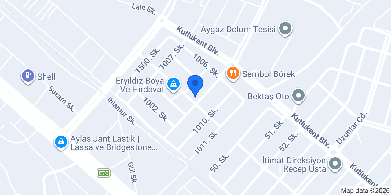 Zirve Hırdavat konumu