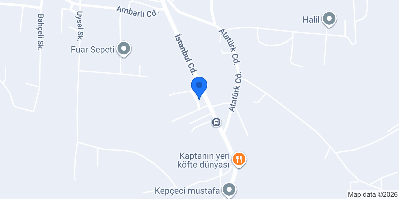 Bige Yapı Prefabrik konumu