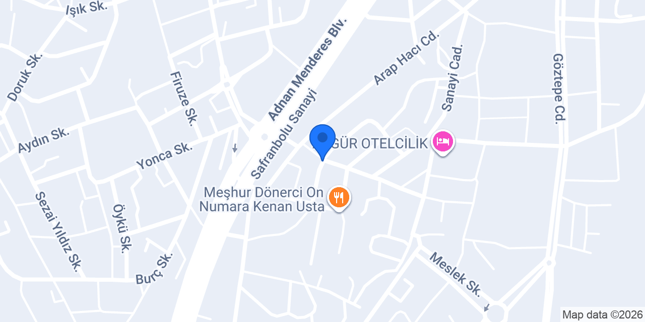 Altan Ticaret konumu