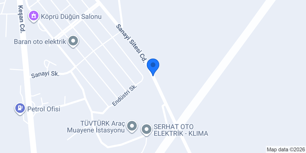 Yıldırım Mermer konumu