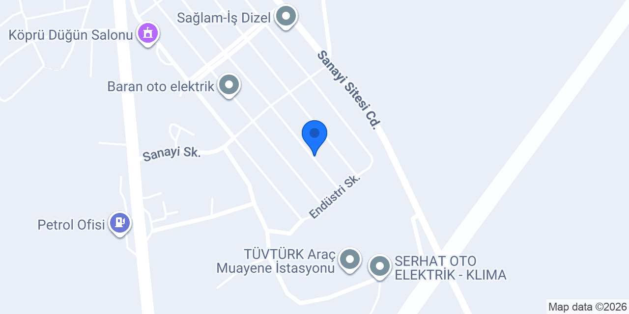 ÖZDOĞAN OTO GAZ konumu