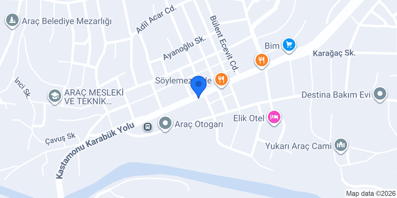 Aygaz Tüp Bayi konumu