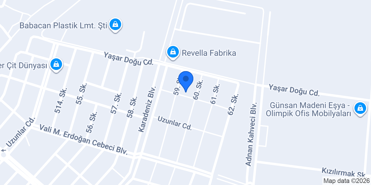 Karınca Ticaret konumu