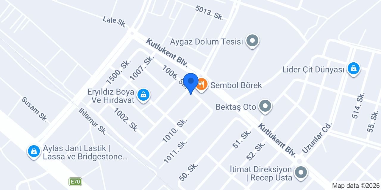 ÇINAR NAKLİYE konumu