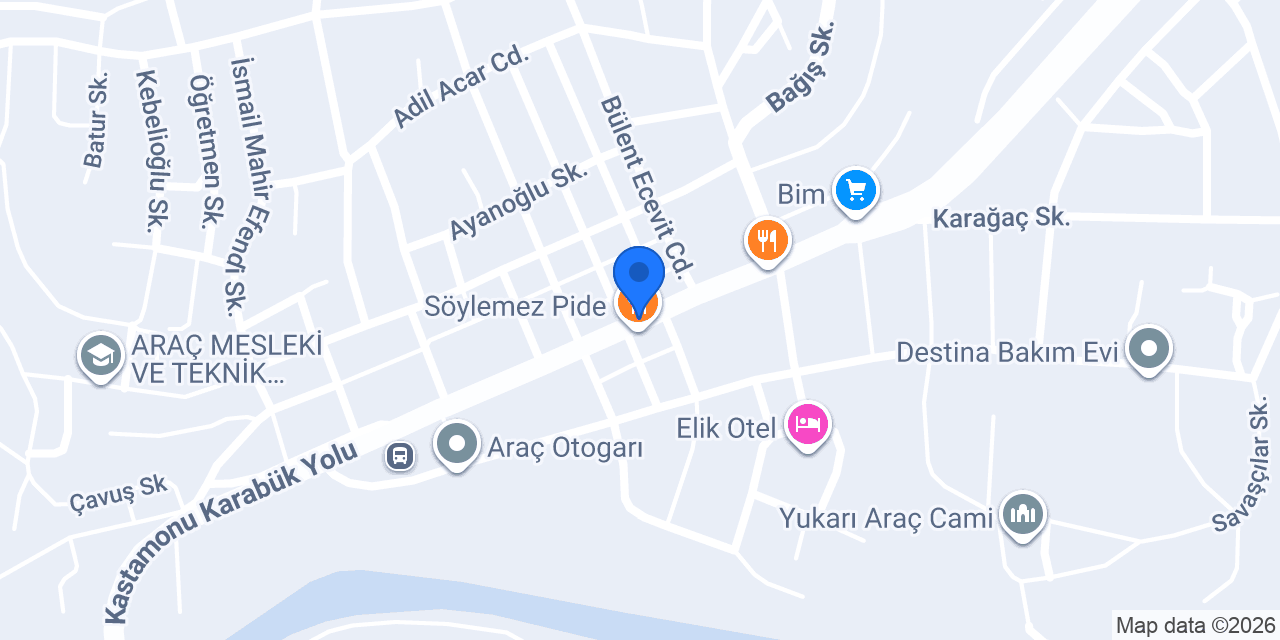 ilhan usta lokantası konumu