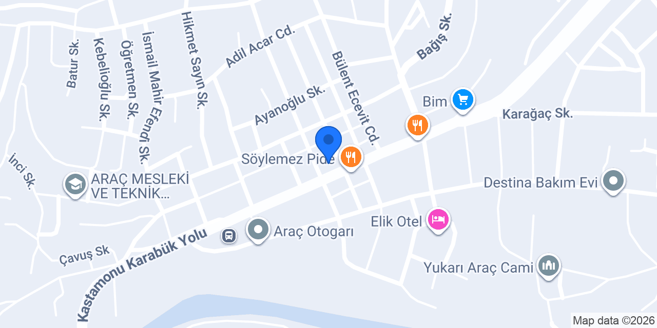 Çepni İnşaat konumu
